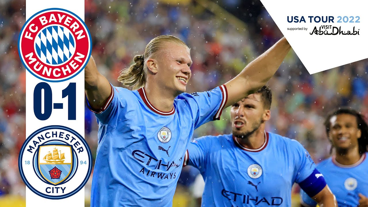 HIGHLIGHTS! Haaland Scores on Debut! | Bayern Munich 0-1 Man City